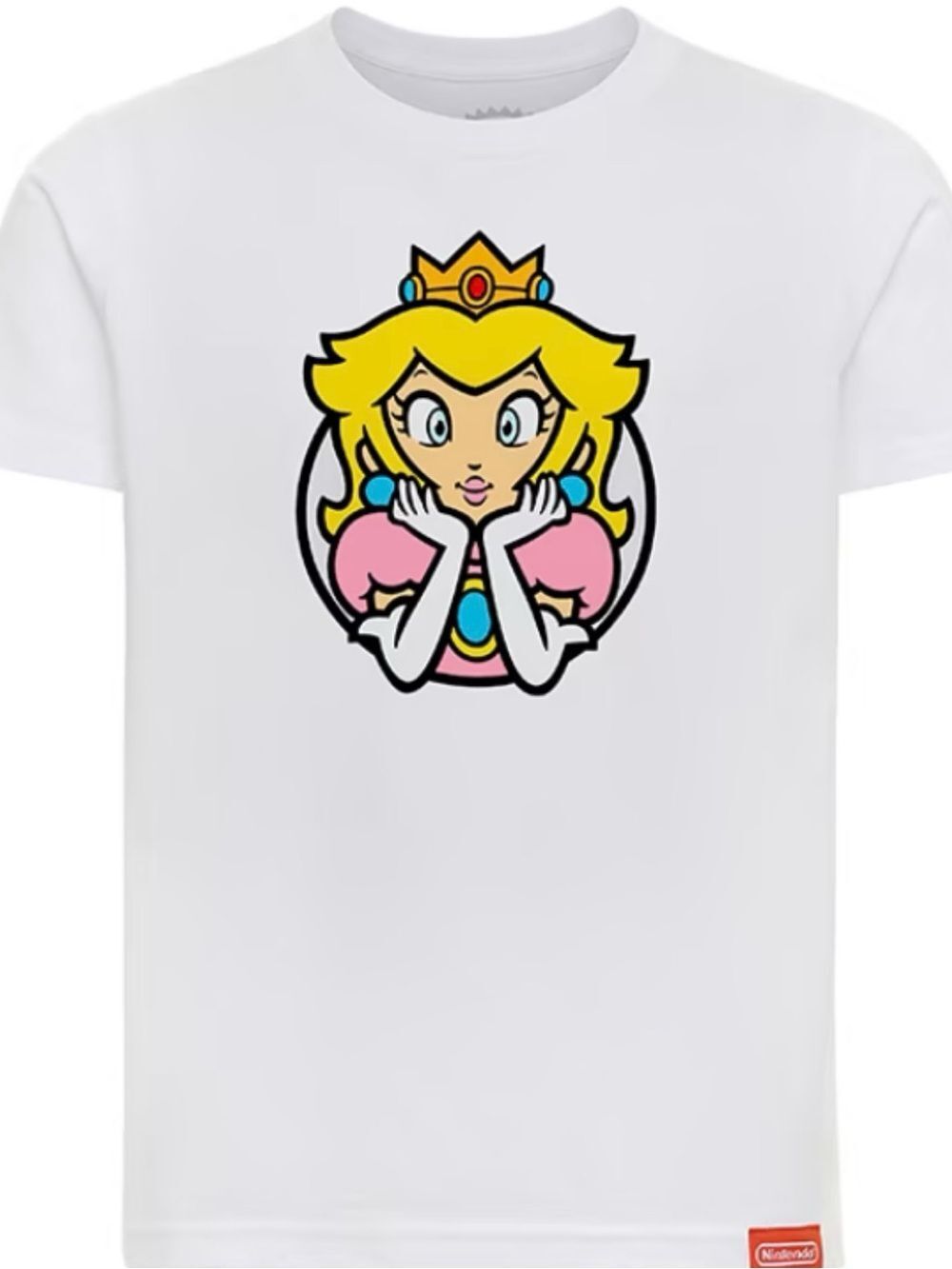 Nintendo New York Princess Peach Short Sz XS